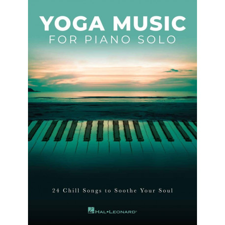 Yoga Music for Piano Solo