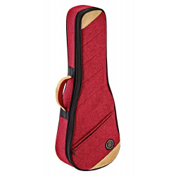 ETUI LEGER ORTEGA UKULELE CONCERT ROUGE