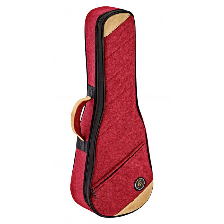 ETUI LEGER ORTEGA UKULELE CONCERT ROUGE