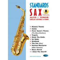 Standards Saxo AVEC CD.