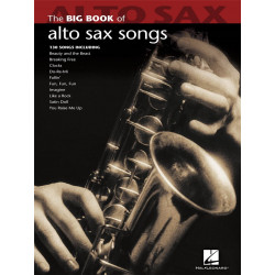 Big Book of Alto Sax Songs