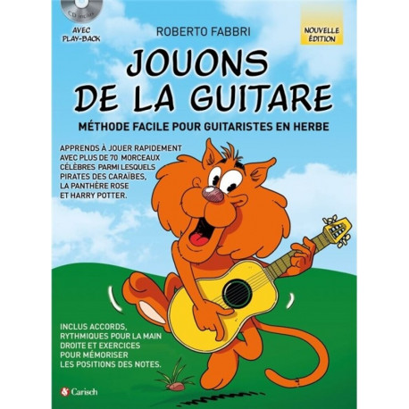 Roberto Fabbri Jouons de la guitare