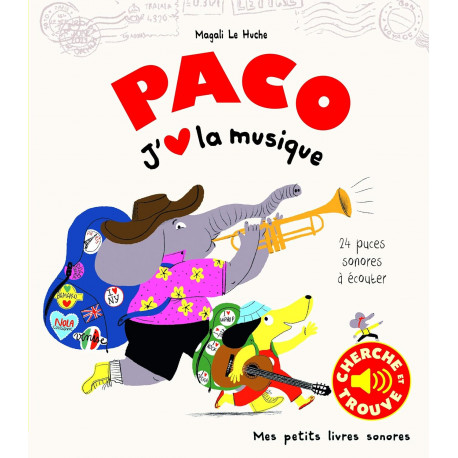 PACO. J'AIME LA MUSIQUE