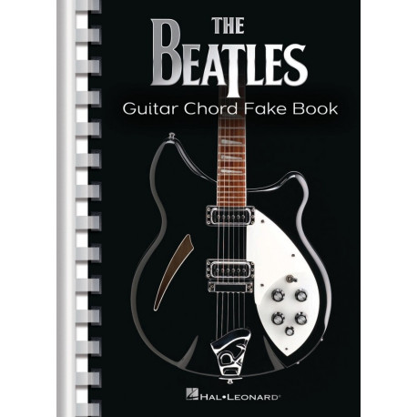 The Beatles Guitar Chord Fake Book