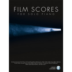 Film Scores For Solo Piano