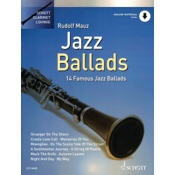 Jazz ballads - 14 Famous jazz ballads
