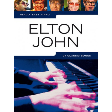 Elton John Really Easy Piano - Elton John