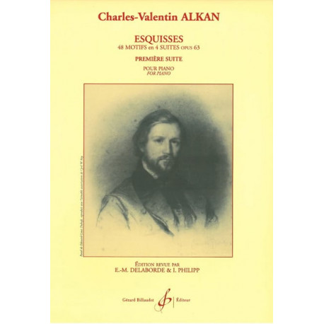 Charles Valentin Alkan Esquisses Opus 63 Volume 1