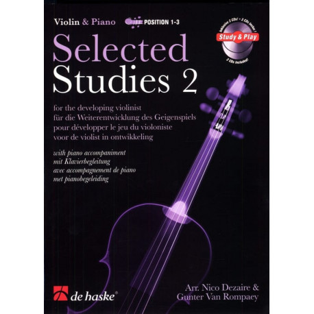 Dezaire Nico / Van Rompaey Gunter Selected Studies Vol.2