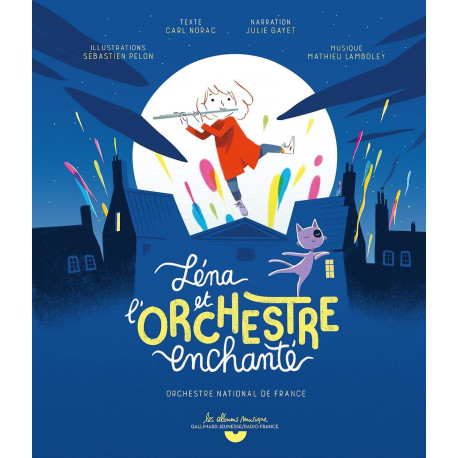 LENA ET L'ORCHESTRE ENCHANTE