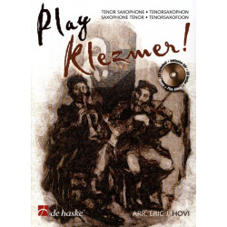 Eric J. Hovi Play Klezmer - Saxophone Ténor AVEC CD.
