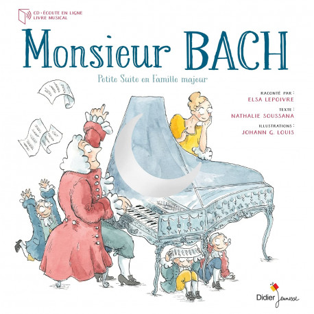 MONSIEUR BACH