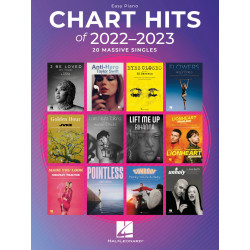 Chart Hits of 2022-2023 - Piano Facile