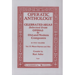 Operatic Anthology Volume 2 - Mezzo