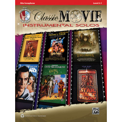 Classic movie - Instrumental solos AVEC CD.