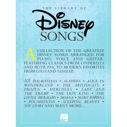 DISNEY The Library of Disney Songs