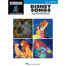 Disney Songs - 14 songs arranged for three or more guitarists