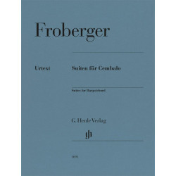 JOHANN JACOB FROBERGER Suites for Harpsichord