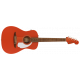 FENDER MALIBU PLAYER FIESTA RED