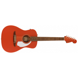 FENDER MALIBU PLAYER FIESTA RED