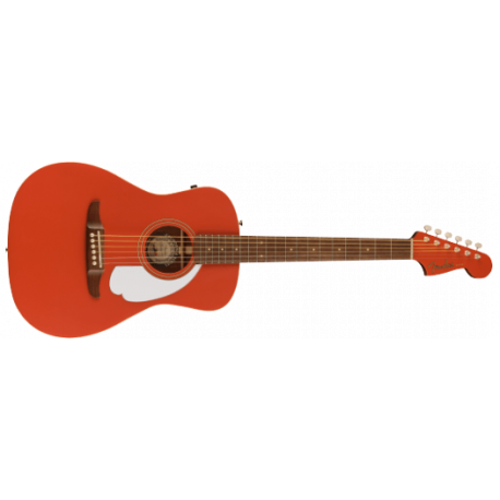 FENDER MALIBU PLAYER FIESTA RED