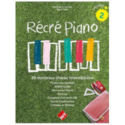 Récré Piano - Volume 2