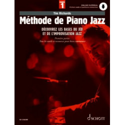 METHODE DE PIANO JAZZ