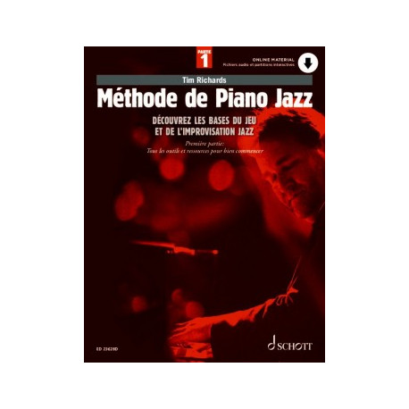 METHODE DE PIANO JAZZ