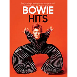 Hits (P/V/G) Auteur BOWIE David (1947-2016)