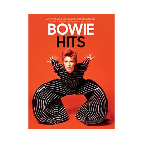 Hits (P/V/G) Auteur BOWIE David (1947-2016)