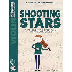 SHOOTING STARS VIOLON PIANO