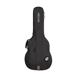 RITTER HOUSSE GUITARE JUMBO GRISE