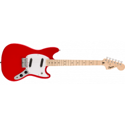 SQUIER SONIC MUSTANG TORINO RED