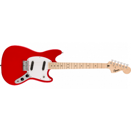 SQUIER SONIC MUSTANG TORINO RED