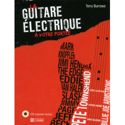 La guitare electrique a votre portée terry burrows