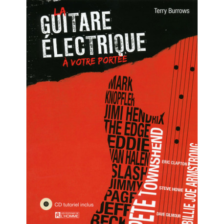 La guitare electrique a votre portée terry burrows