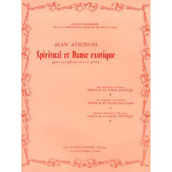 Jean Avignon Spiritual Et Danse Exotique