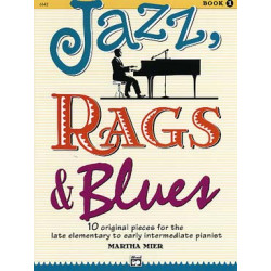 Martha Mier Jazz, Rags & Blues Volume 1