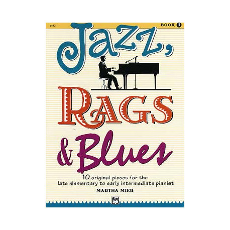 Martha Mier Jazz, Rags & Blues Volume 1