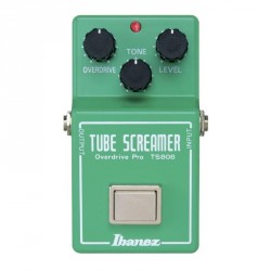 PEDALE EFFET IBANEZ TS808 Tube Screamer Overdrive Pro