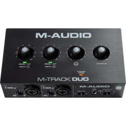 M AUDIO MTRACK DUO