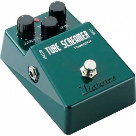 PEDALE EFFET IBANEZ TS808HWB - Tube Screamer Overdrive Pro - circuit fait main - EDITION LIMITEE