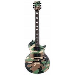 LTD EC1000 CAMO SATIN