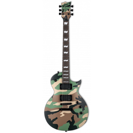 LTD EC1000 CAMO SATIN