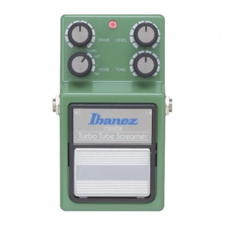 PEDALE EFFET IBANEZ TS9DX Turbo Tube Screamer - overdrive