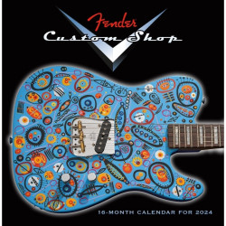 Calendrier 2024 du Custom Shop de Fender