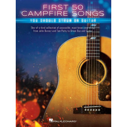 First 50 Campfire Songs You Should Strum on Guitar