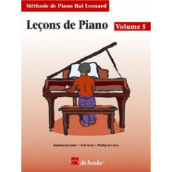 Kreader / Kern / Keveren / Rejino Leçons de Piano Volume 5 + CD