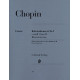 CHOPIN Concerto pour piano n° 1 en Mi mineur Opus 11