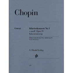 CHOPIN Concerto pour piano n° 1 en Mi mineur Opus 11